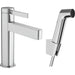 Hansgrohe Finoris Single Lever Basin Mixer 110 with Bidette Hand Shower and Shower Hose 160 cm - Unbeatable Bathrooms
