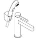 Hansgrohe Finoris Single Lever Basin Mixer 110 with Bidette Hand Shower and Shower Hose 160 cm - Unbeatable Bathrooms
