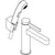 Hansgrohe Finoris Single Lever Basin Mixer 110 with Bidette Hand Shower and Shower Hose 160 cm - Unbeatable Bathrooms