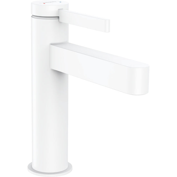 Hansgrohe Finoris Single Lever Basin Mixer 110 with Push-Open Waste Set - Unbeatable Bathrooms