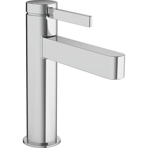 Hansgrohe Finoris Single Lever Basin Mixer 110 with Pop-Up Waste Set - Unbeatable Bathrooms