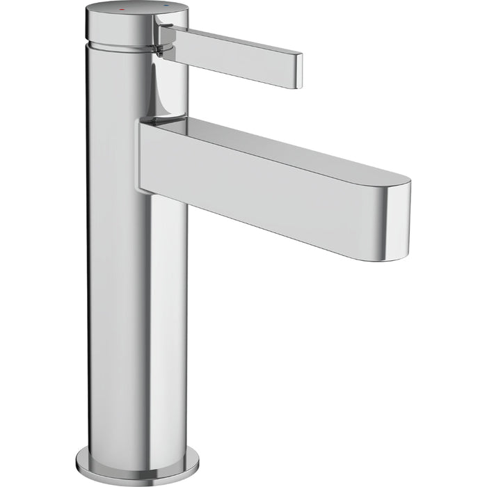 Hansgrohe Finoris Single Lever Basin Mixer 110 with Push-Open Waste Set - Unbeatable Bathrooms
