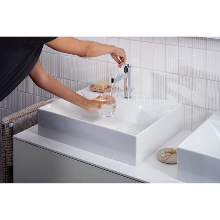 Hansgrohe Finoris Single Lever Basin Mixer 110 with Pop-Up Waste Set - Unbeatable Bathrooms