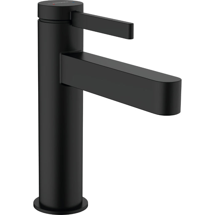 Hansgrohe Finoris Single Lever Basin Mixer 110 with Push-Open Waste Set - Unbeatable Bathrooms