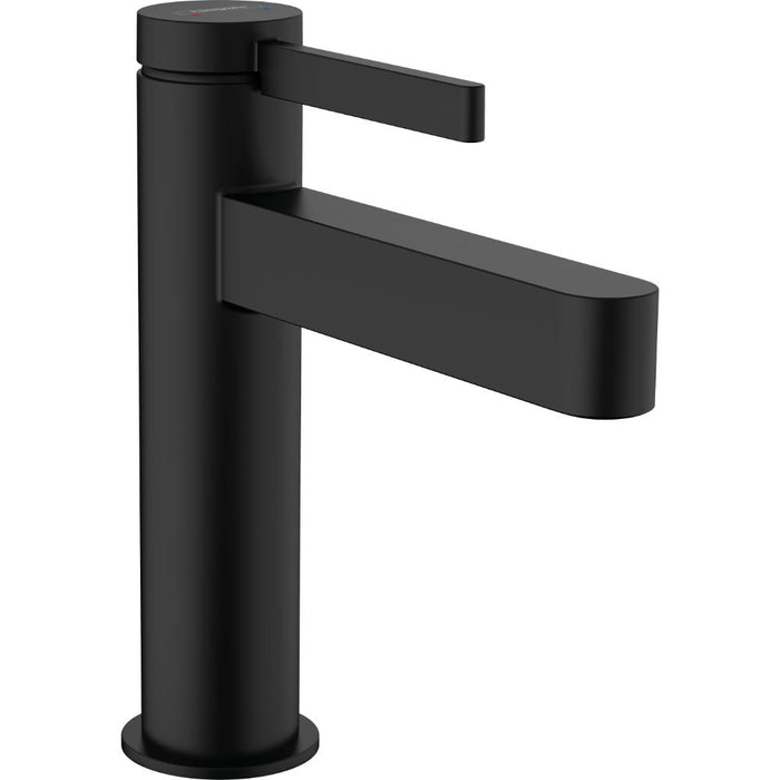 Hansgrohe Finoris Single Lever Basin Mixer 110 with Push-Open Waste Set - Unbeatable Bathrooms