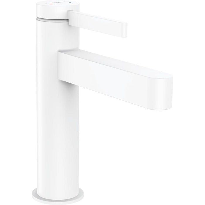 Hansgrohe Finoris Single Lever Basin Mixer 110 with Push-Open Waste Set - Unbeatable Bathrooms