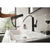 Hansgrohe Finoris Single Lever Basin Mixer 230 with Pull-Out Spray, 2Jet and Push-Open Waste Set - Unbeatable Bathrooms