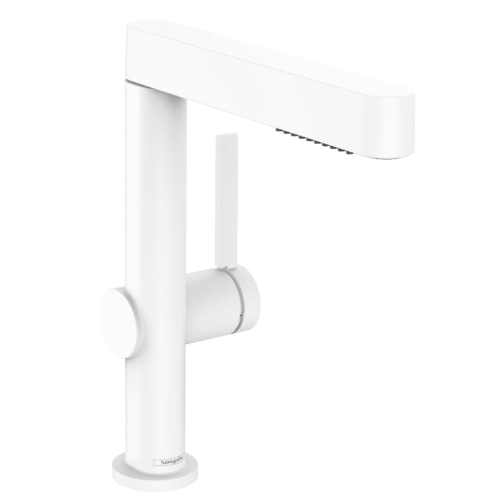 Hansgrohe Finoris Single Lever Basin Mixer 230 with Pull-Out Spray, 2Jet and Push-Open Waste Set - Unbeatable Bathrooms