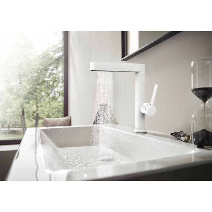 Hansgrohe Finoris Single Lever Basin Mixer 230 with Pull-Out Spray, 2Jet and Push-Open Waste Set - Unbeatable Bathrooms