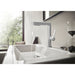 Hansgrohe Finoris Single Lever Basin Mixer 230 with Pull-Out Spray, 2Jet and Push-Open Waste Set - Unbeatable Bathrooms