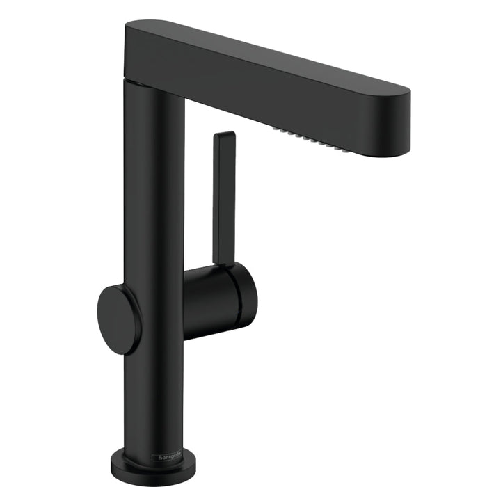 Hansgrohe Finoris Single Lever Basin Mixer 230 with Pull-Out Spray, 2Jet and Push-Open Waste Set - Unbeatable Bathrooms