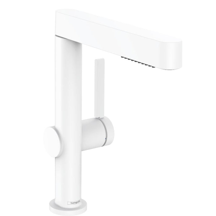 Hansgrohe Finoris Single Lever Basin Mixer 230 with Pull-Out Spray, 2Jet and Push-Open Waste Set - Unbeatable Bathrooms
