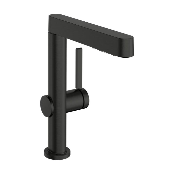 Hansgrohe Finoris Single Lever Basin Mixer 230 with Swivel Spout and Push-Open Waste Set - Unbeatable Bathrooms
