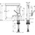 Hansgrohe Finoris Single Lever Basin Mixer 230 with Swivel Spout and Push-Open Waste Set - Unbeatable Bathrooms