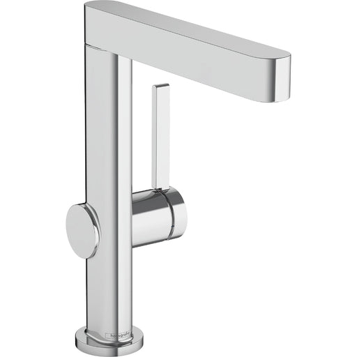 Hansgrohe Finoris Single Lever Basin Mixer 230 with Swivel Spout and Push-Open Waste Set - Unbeatable Bathrooms