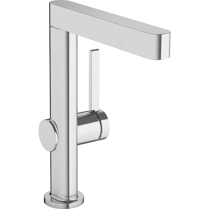 Hansgrohe Finoris Single Lever Basin Mixer 230 with Swivel Spout and Push-Open Waste Set - Unbeatable Bathrooms