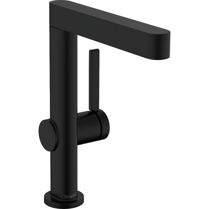 Hansgrohe Finoris Single Lever Basin Mixer 230 with Swivel Spout and Push-Open Waste Set - Unbeatable Bathrooms