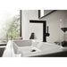 Hansgrohe Finoris Single Lever Basin Mixer 230 with Swivel Spout and Push-Open Waste Set - Unbeatable Bathrooms