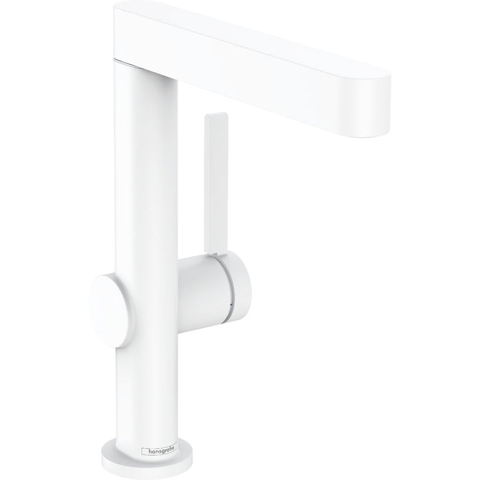 Hansgrohe Finoris Single Lever Basin Mixer 230 with Swivel Spout and Push-Open Waste Set - Unbeatable Bathrooms