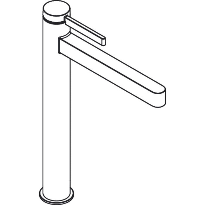 Hansgrohe Finoris Single Lever Basin Mixer 260 For Washbowls with Push-Open Waste Set - Unbeatable Bathrooms
