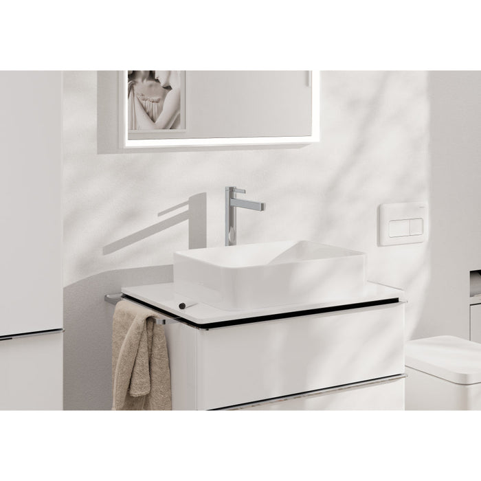 Hansgrohe Finoris Single Lever Basin Mixer 260 For Washbowls with Push-Open Waste Set - Unbeatable Bathrooms