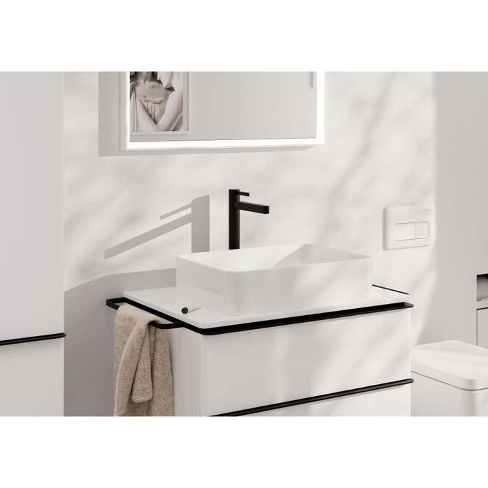 Hansgrohe Finoris Single Lever Basin Mixer 260 For Washbowls with Push-Open Waste Set - Unbeatable Bathrooms