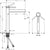Hansgrohe Finoris Single Lever Basin Mixer 260 For Washbowls with Push-Open Waste Set - Unbeatable Bathrooms