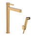 Hansgrohe Finoris Single Lever Basin Mixer 260 with Bidette Hand Shower and Shower Hose 160 cm - Unbeatable Bathrooms