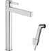 Hansgrohe Finoris Single Lever Basin Mixer 260 with Bidette Hand Shower and Shower Hose 160 cm - Unbeatable Bathrooms