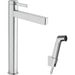 Hansgrohe Finoris Single Lever Basin Mixer 260 with Bidette Hand Shower and Shower Hose 160 cm - Unbeatable Bathrooms