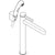 Hansgrohe Finoris Single Lever Basin Mixer 260 with Bidette Hand Shower and Shower Hose 160 cm - Unbeatable Bathrooms