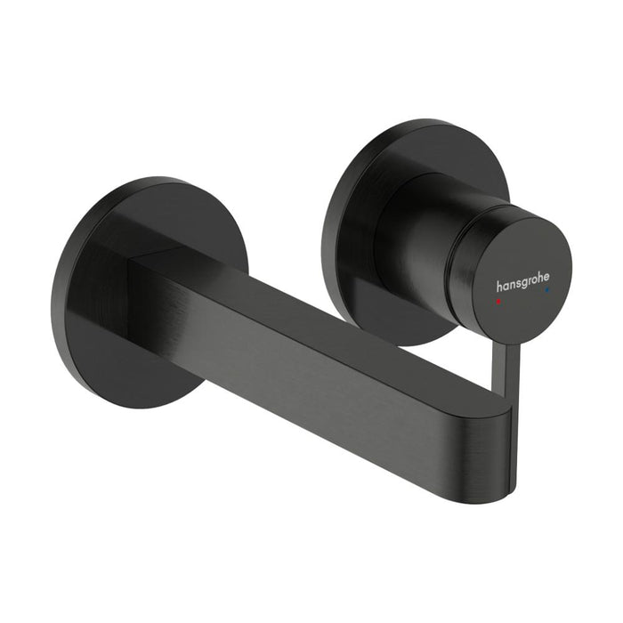 Hansgrohe Finoris Single Lever Basin Mixer For Concealed Installation Wall-Mounted with Spout 168 mm - Unbeatable Bathrooms
