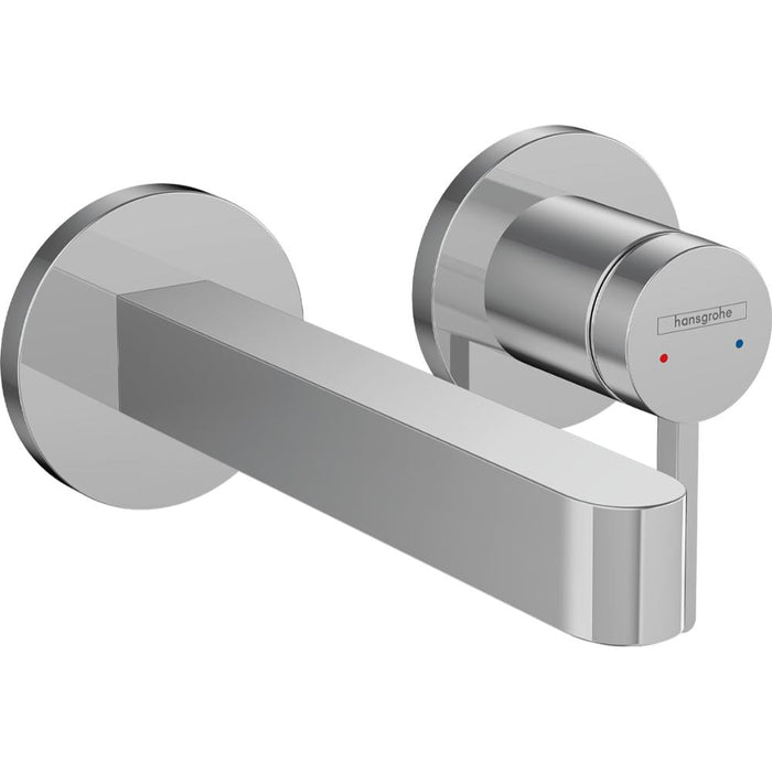 Hansgrohe Finoris Single Lever Basin Mixer For Concealed Installation Wall-Mounted with Spout 168 mm - Unbeatable Bathrooms