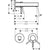 Hansgrohe Finoris Single Lever Basin Mixer For Concealed Installation Wall-Mounted with Spout 168 mm - Unbeatable Bathrooms