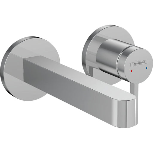 Hansgrohe Finoris Single Lever Basin Mixer For Concealed Installation Wall-Mounted with Spout 168 mm - Unbeatable Bathrooms