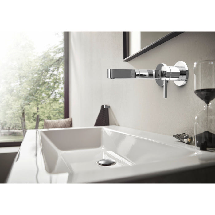 Hansgrohe Finoris Single Lever Basin Mixer For Concealed Installation Wall-Mounted with Spout 168 mm - Unbeatable Bathrooms
