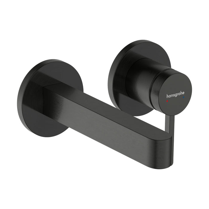 Hansgrohe Finoris Single Lever Basin Mixer For Concealed Installation Wall-Mounted with Spout 168 mm - Unbeatable Bathrooms