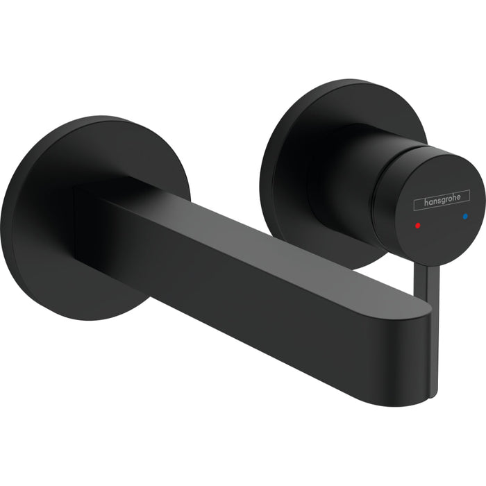 Hansgrohe Finoris Single Lever Basin Mixer For Concealed Installation Wall-Mounted with Spout 168 mm - Unbeatable Bathrooms