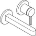 Hansgrohe Finoris Single Lever Basin Mixer For Concealed Installation Wall-Mounted with Spout 168 mm - Unbeatable Bathrooms