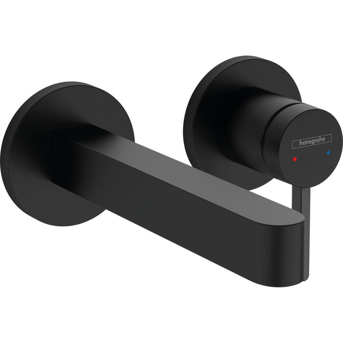 Hansgrohe Finoris Single Lever Basin Mixer For Concealed Installation Wall-Mounted with Spout 168 mm - Unbeatable Bathrooms