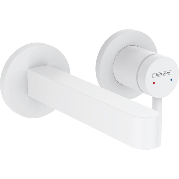 Hansgrohe Finoris Single Lever Basin Mixer For Concealed Installation Wall-Mounted with Spout 168 mm - Unbeatable Bathrooms