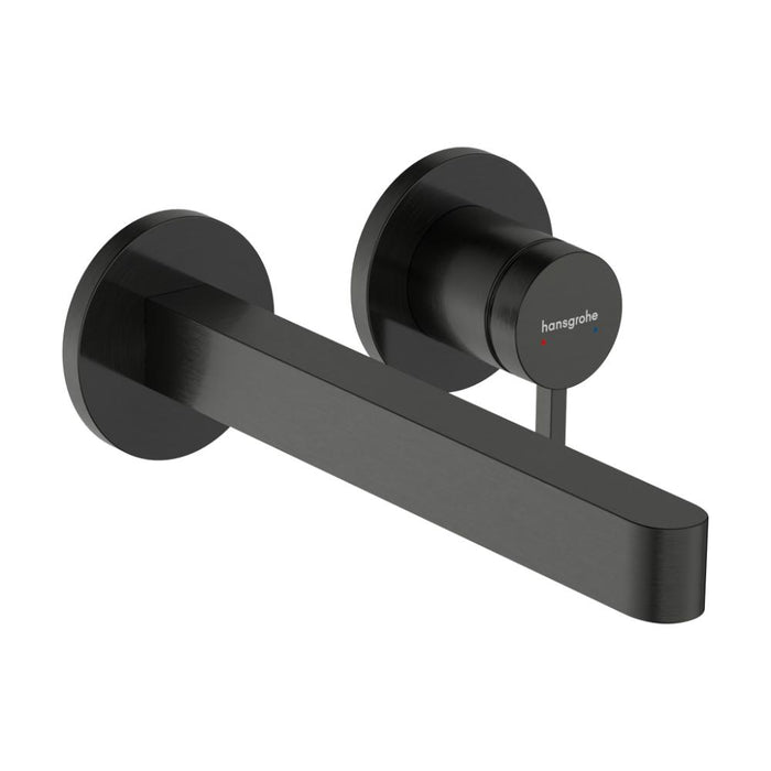 Hansgrohe Finoris Single Lever Basin Mixer For Concealed Installation Wall-Mounted with Spout 228 mm - Unbeatable Bathrooms