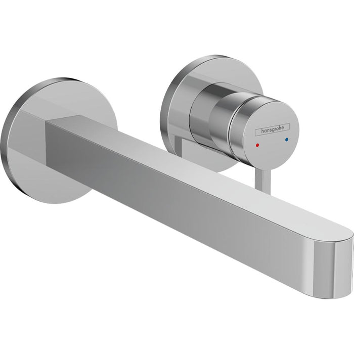 Hansgrohe Finoris Single Lever Basin Mixer For Concealed Installation Wall-Mounted with Spout 228 mm - Unbeatable Bathrooms