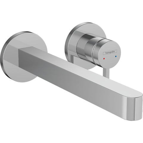 Hansgrohe Finoris Single Lever Basin Mixer For Concealed Installation Wall-Mounted with Spout 228 mm - Unbeatable Bathrooms