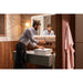 Hansgrohe Xarita E Mirror with Led Lights 1000/50 Capacitive Touch Sensor - Matt White - Unbeatable Bathrooms