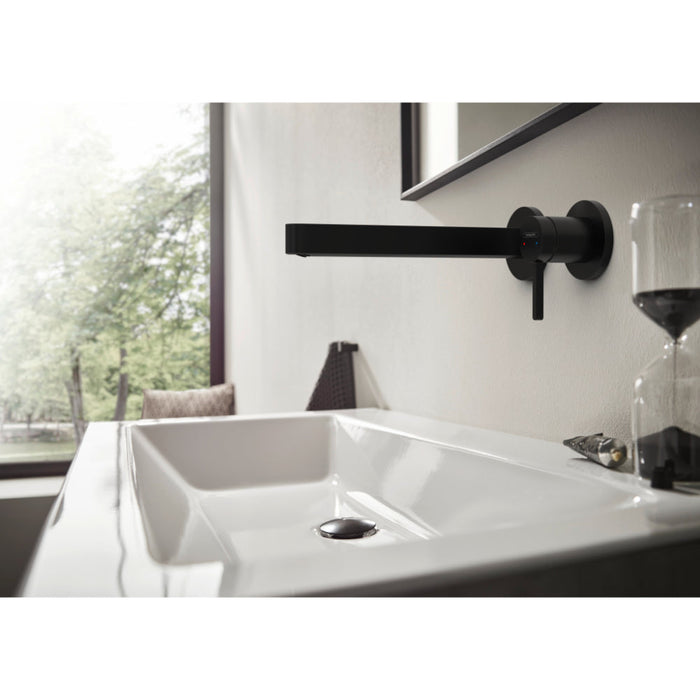 Hansgrohe Finoris Single Lever Basin Mixer For Concealed Installation Wall-Mounted with Spout 228 mm - Unbeatable Bathrooms