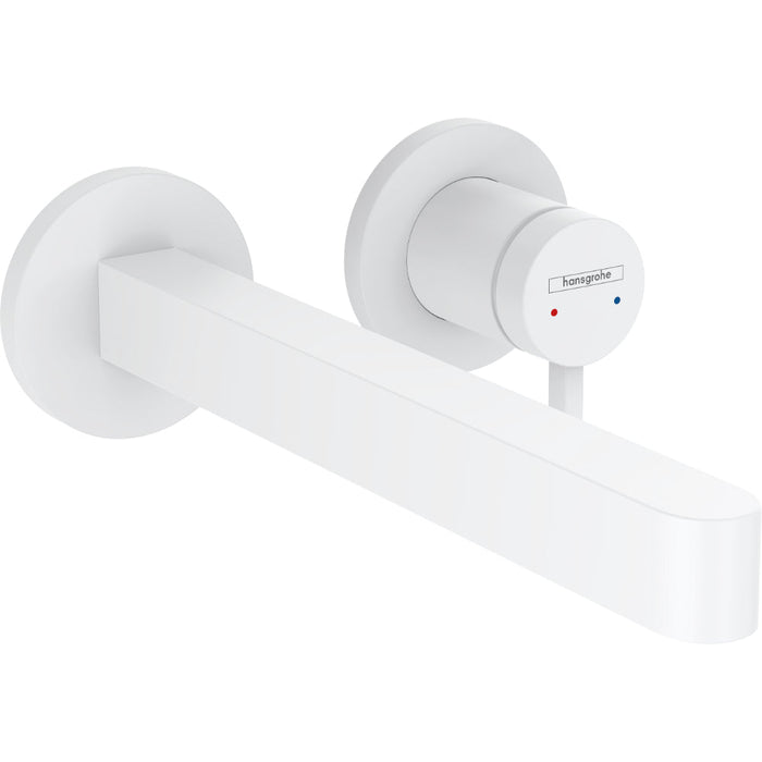 Hansgrohe Finoris Single Lever Basin Mixer For Concealed Installation Wall-Mounted with Spout 228 mm - Unbeatable Bathrooms