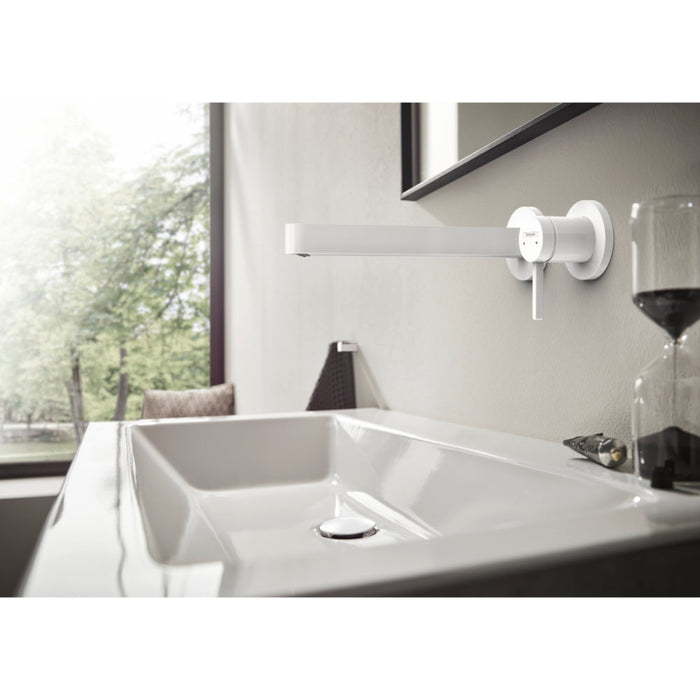 Hansgrohe Finoris Single Lever Basin Mixer For Concealed Installation Wall-Mounted with Spout 228 mm - Unbeatable Bathrooms