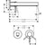 Hansgrohe Finoris Single Lever Basin Mixer For Concealed Installation Wall-Mounted with Spout 228 mm - Unbeatable Bathrooms