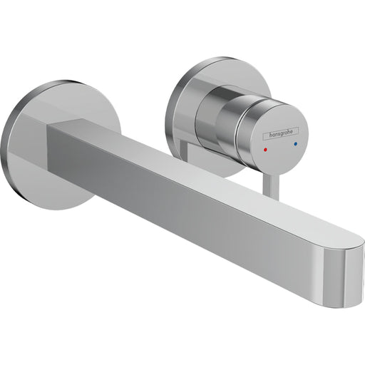 Hansgrohe Finoris Single Lever Basin Mixer For Concealed Installation Wall-Mounted with Spout 228 mm - Unbeatable Bathrooms
